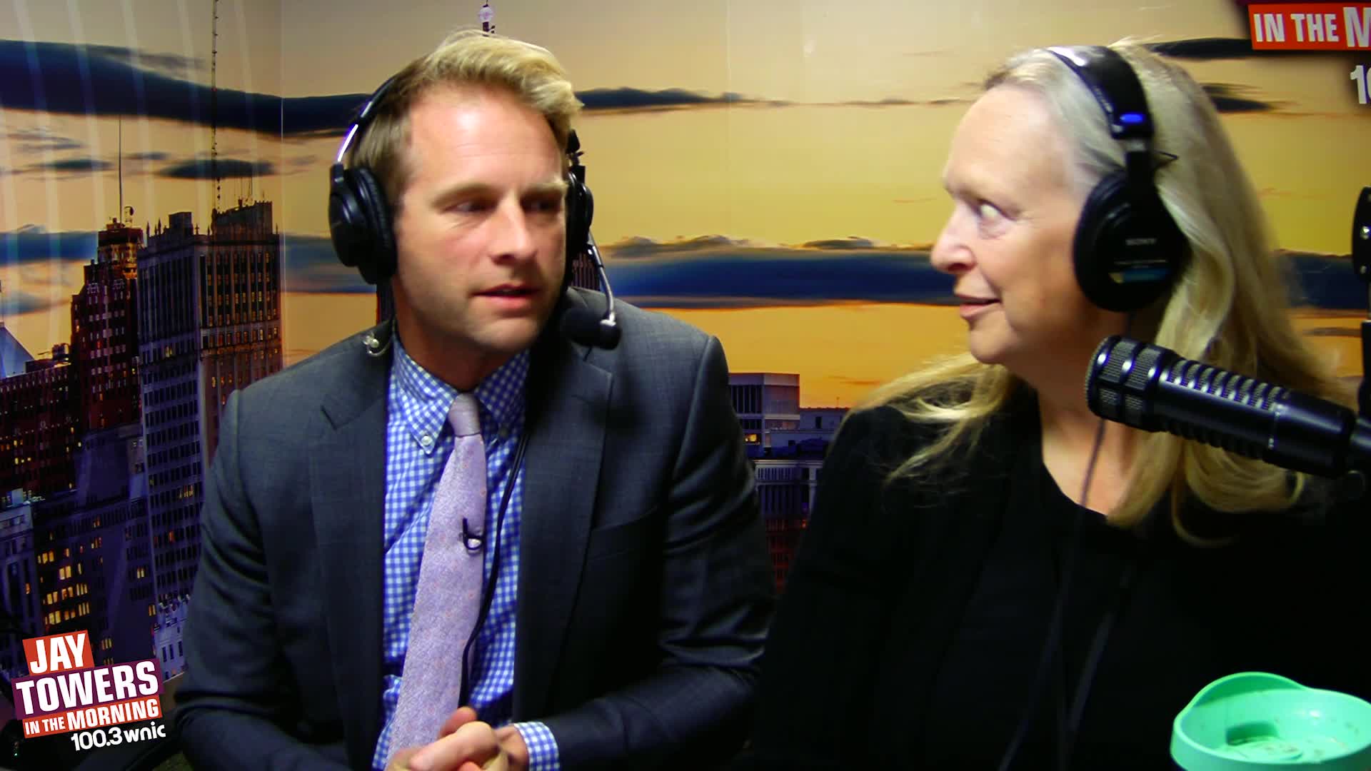 Alan Longstreet Drops by