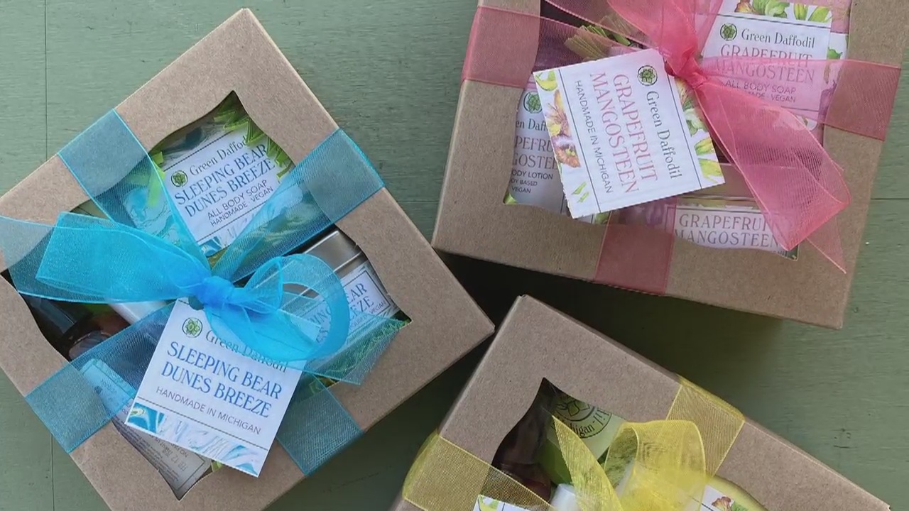 Vegan Bath & Body Products for Mom