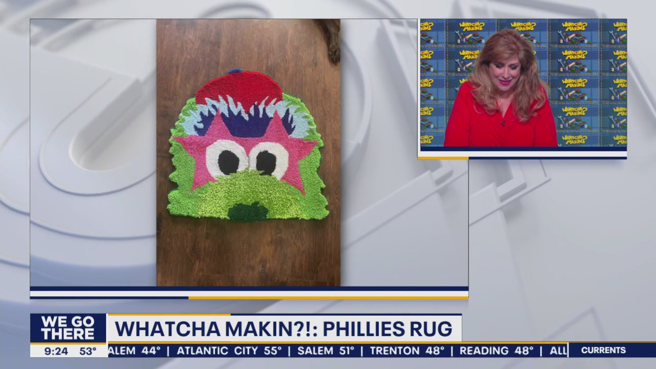 Whatcha Makin? Philadelphia Phillies edition