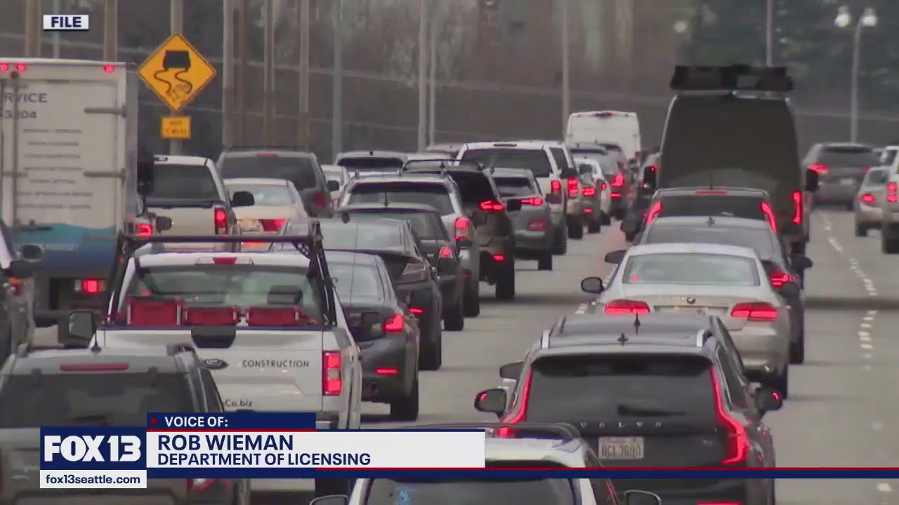 WA driver with expired tabs costing state money