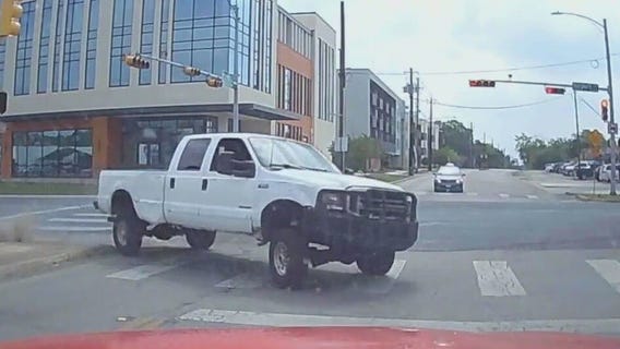 Police chase in Austin