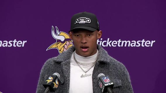Joshua Dobbs on his second win as a Viking