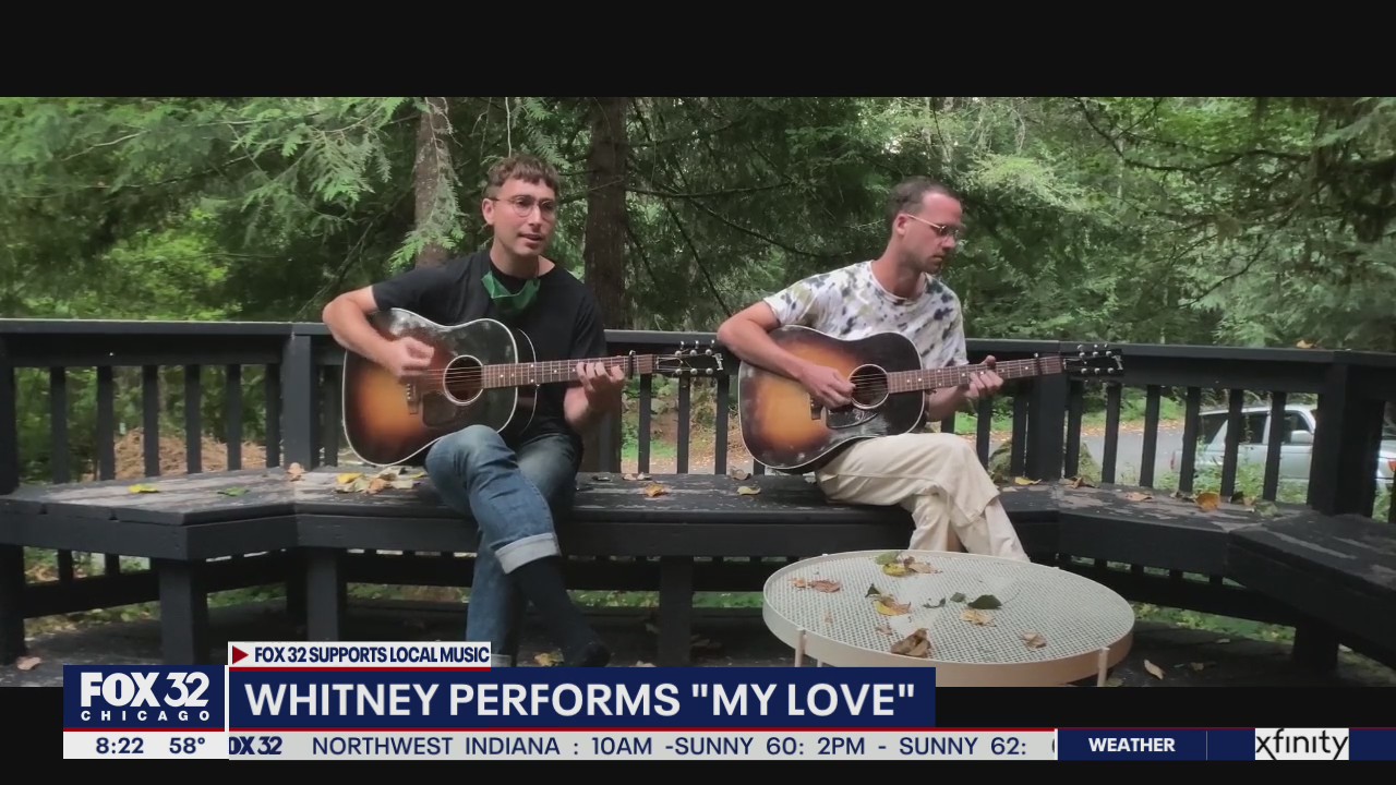 Whitney performs snippet of 'My Love' on Good Day Chicago