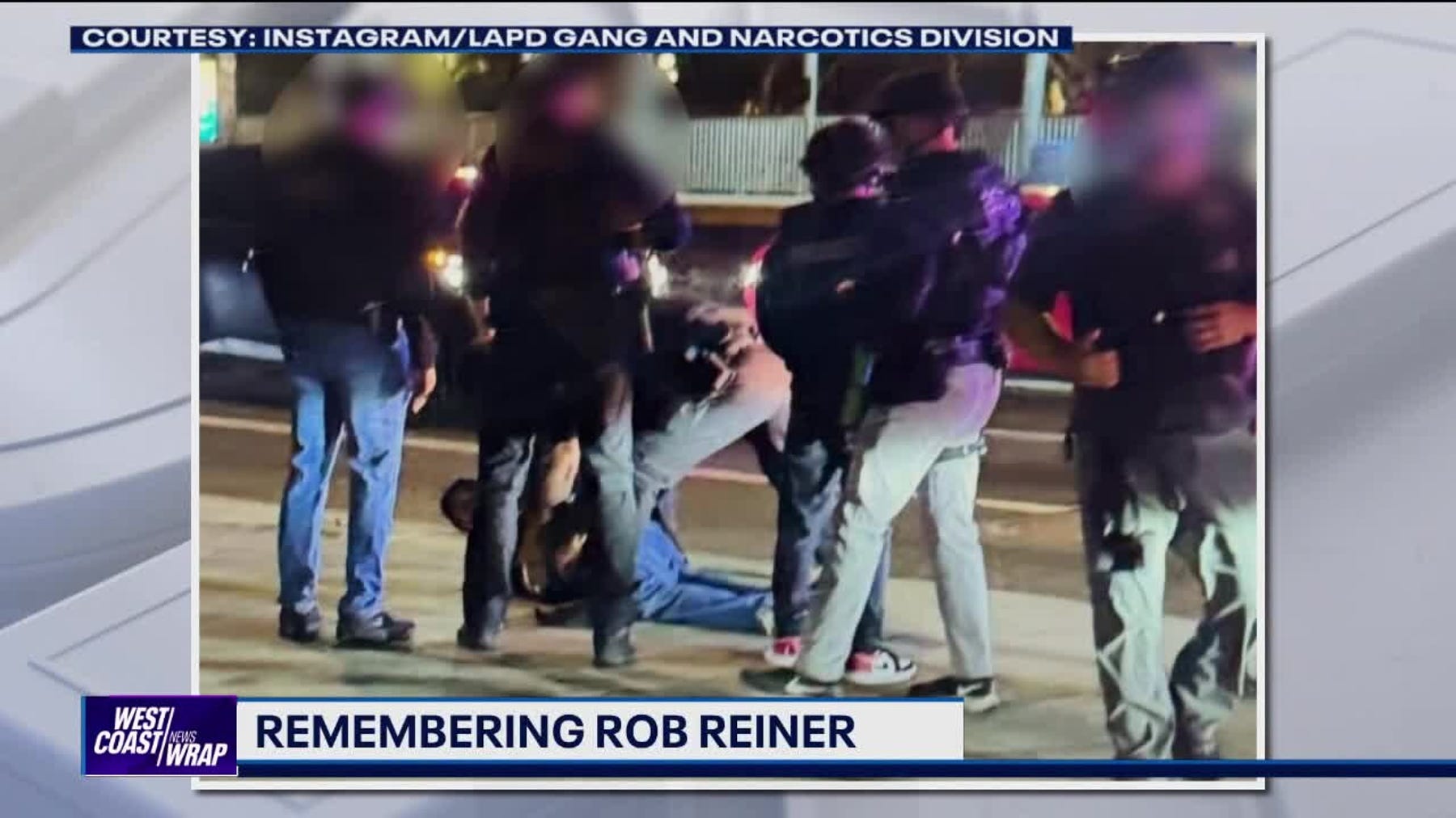 Nick Reiner taken into custody: photos | West Coast Wrap
