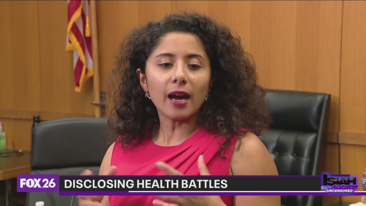 The decision to disclose health battles