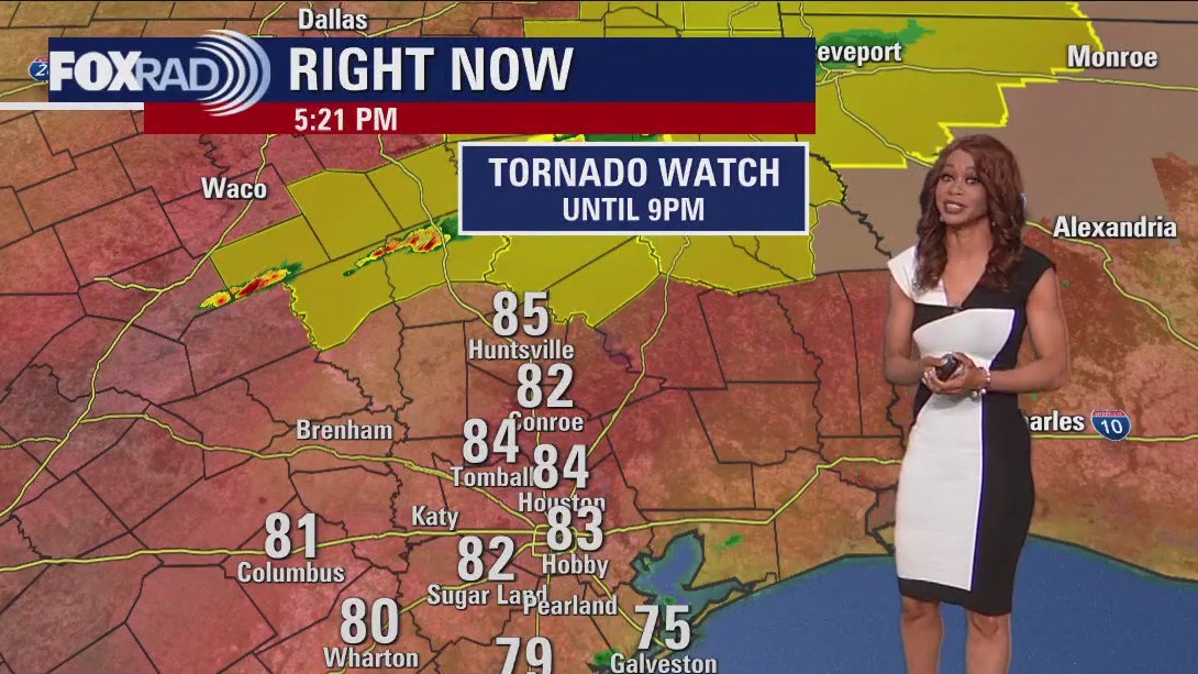 Cold front expected to roll in Friday evening, temps in 80s