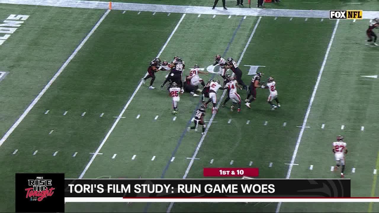 Falcons rookies team up with Atlanta firefighters | Rise Up For Atlanta