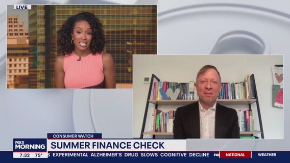 Summer finance check