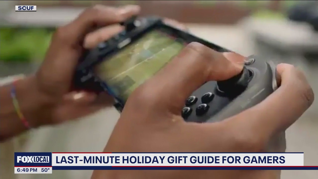 Last-minute holiday gift guide for gamers