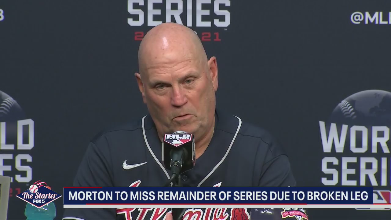 Snitker on Morton's injury