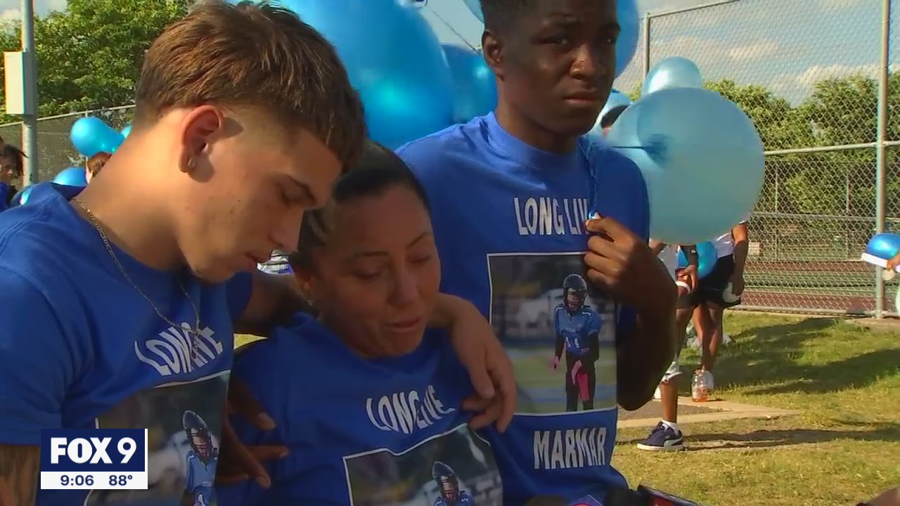 Family and friends remember Woodbury teen killed in shooting at vigil