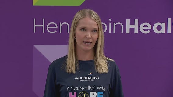 Annunciation shooting survivor's mom speaks