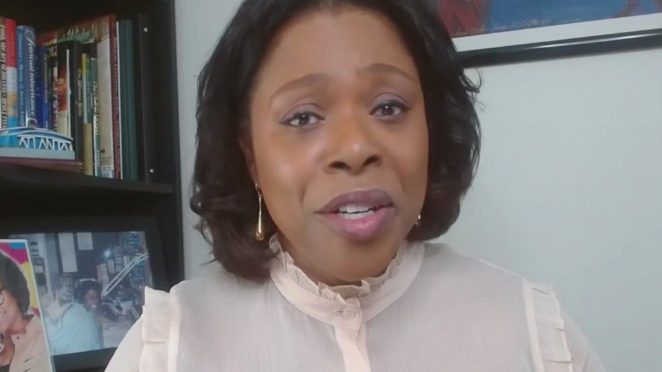 Veda Howard talks about prayer