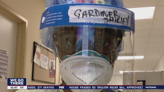 Temple University Hospital nurse to be honored at NASCAR