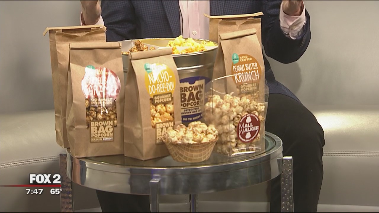 Brown Bag Popcorn opening at Somerset Collection North