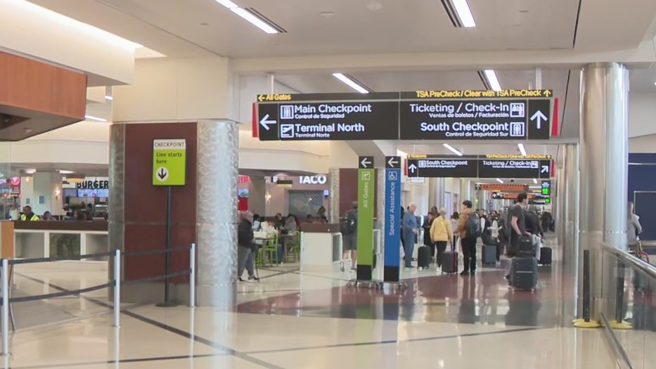 Saturday after Thanksgiving at world's busiest airport