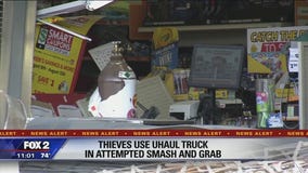 Suspects try stealing Family Dollar safe with U-Haul