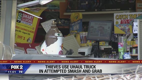 Suspects try stealing Family Dollar safe with U-Haul