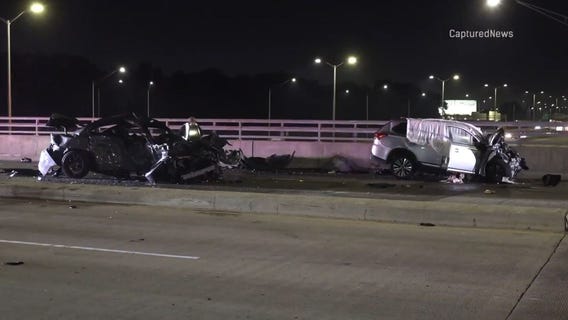 At least 2 cars involved in overnight crash near Tri-State in Markham
