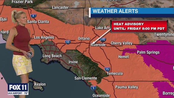 Weather Forecast for Wednesday, July 26