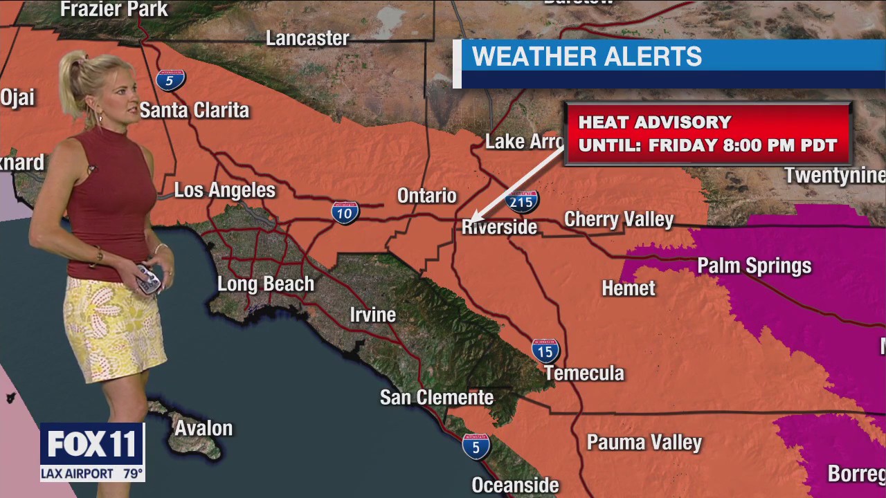 Weather Forecast for Wednesday, July 26