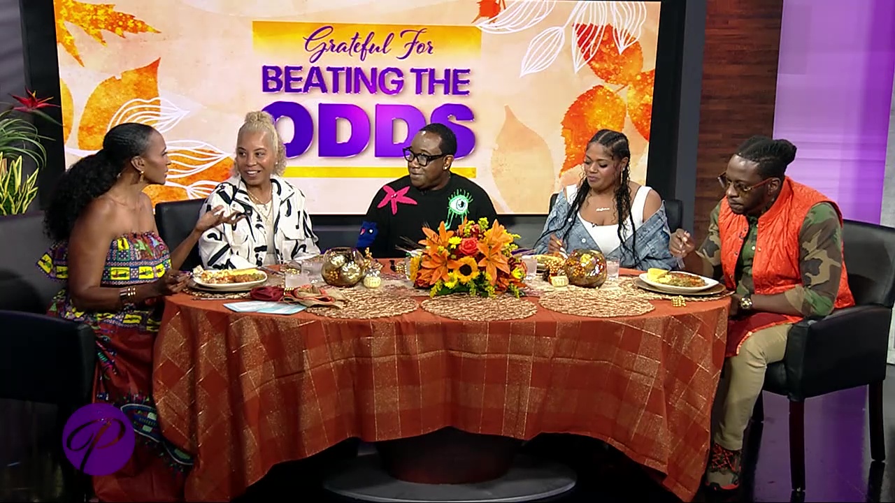 Portia: Grateful for Beating the Odds