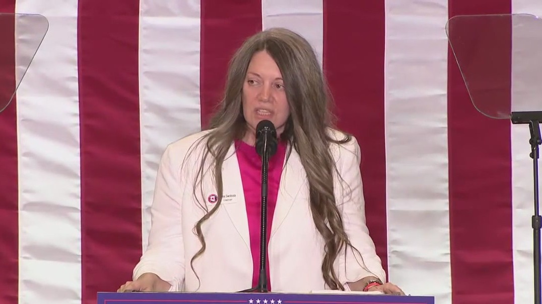 AZ Republican Party Chair Gina Swoboda announces run for Congress