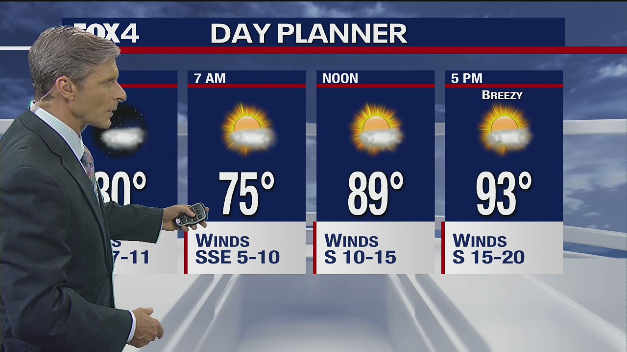 July 13 overnight forecast