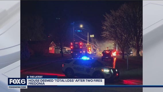 House catches fire twice in Fredonia
