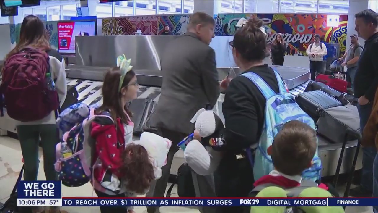 People were determined to find their way home after the holiday on one of the busiest travel days of the year