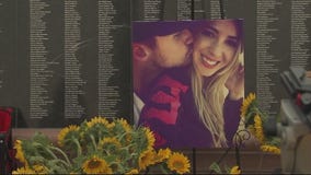 Vigil for Las Vegas victim Andrea Castilla