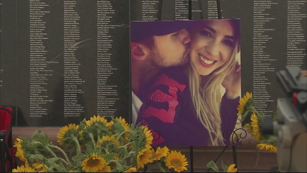 Vigil for Las Vegas victim Andrea Castilla