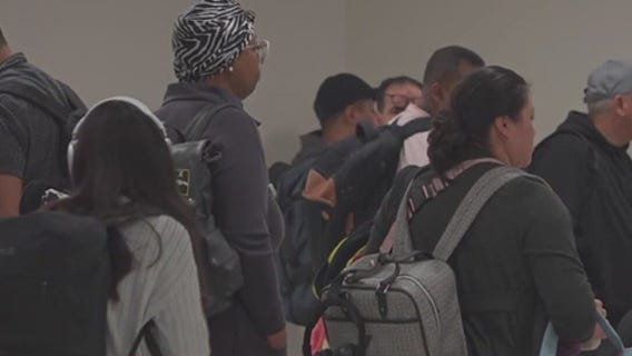 Winter weather impacts holiday travel