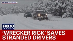 'Wrecker Rick' rescues drivers from snowstorm