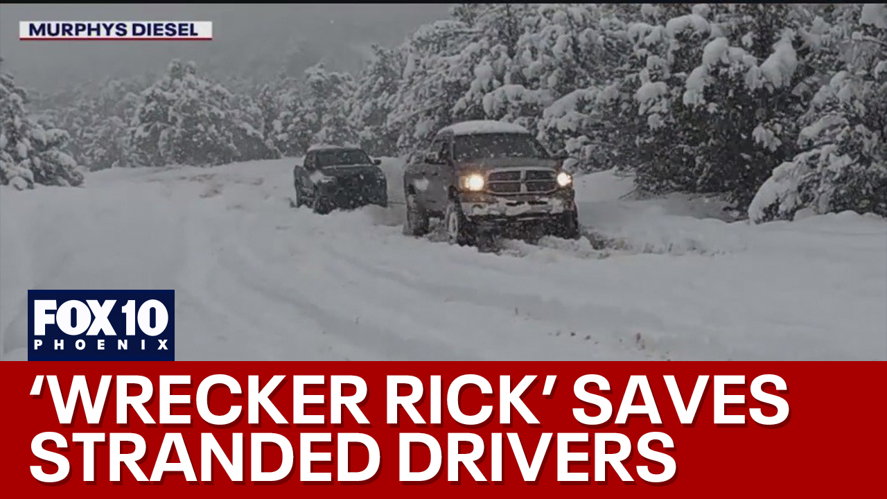 'Wrecker Rick' rescues drivers from snowstorm