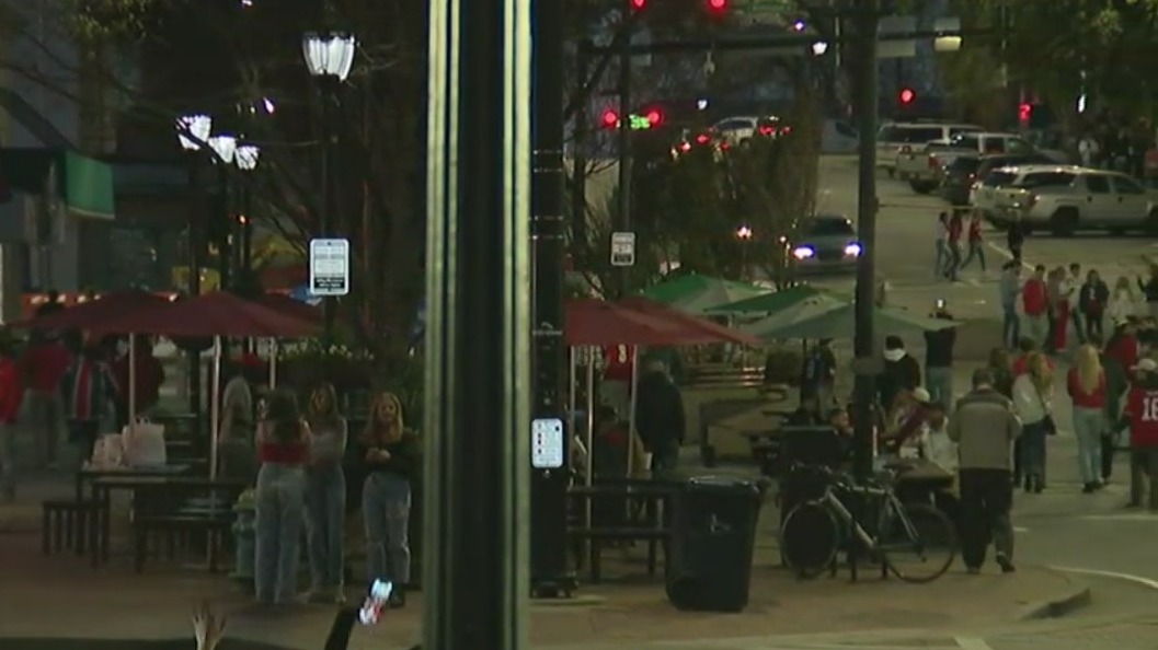 Athens is charged with energy ahead of National Championship