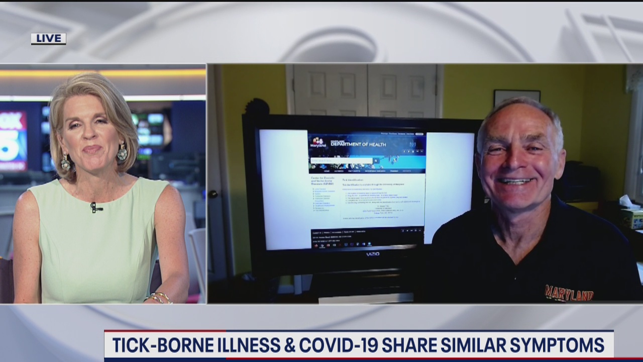 Tick-borne illness during COVID-19 pandemic