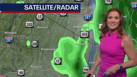 Showers make way for sunshine