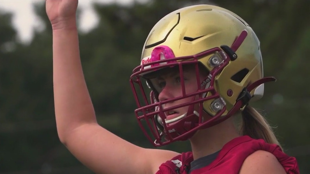 Meet Brookwood kicker Caitlyn Soroka