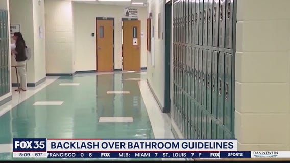 Backlash over student bathroom guidelines in Brevard County
