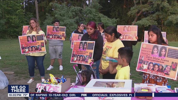 Dulce Maria Alavez: 3 years later Alavez family holds onto hope as community gathers for a vigil