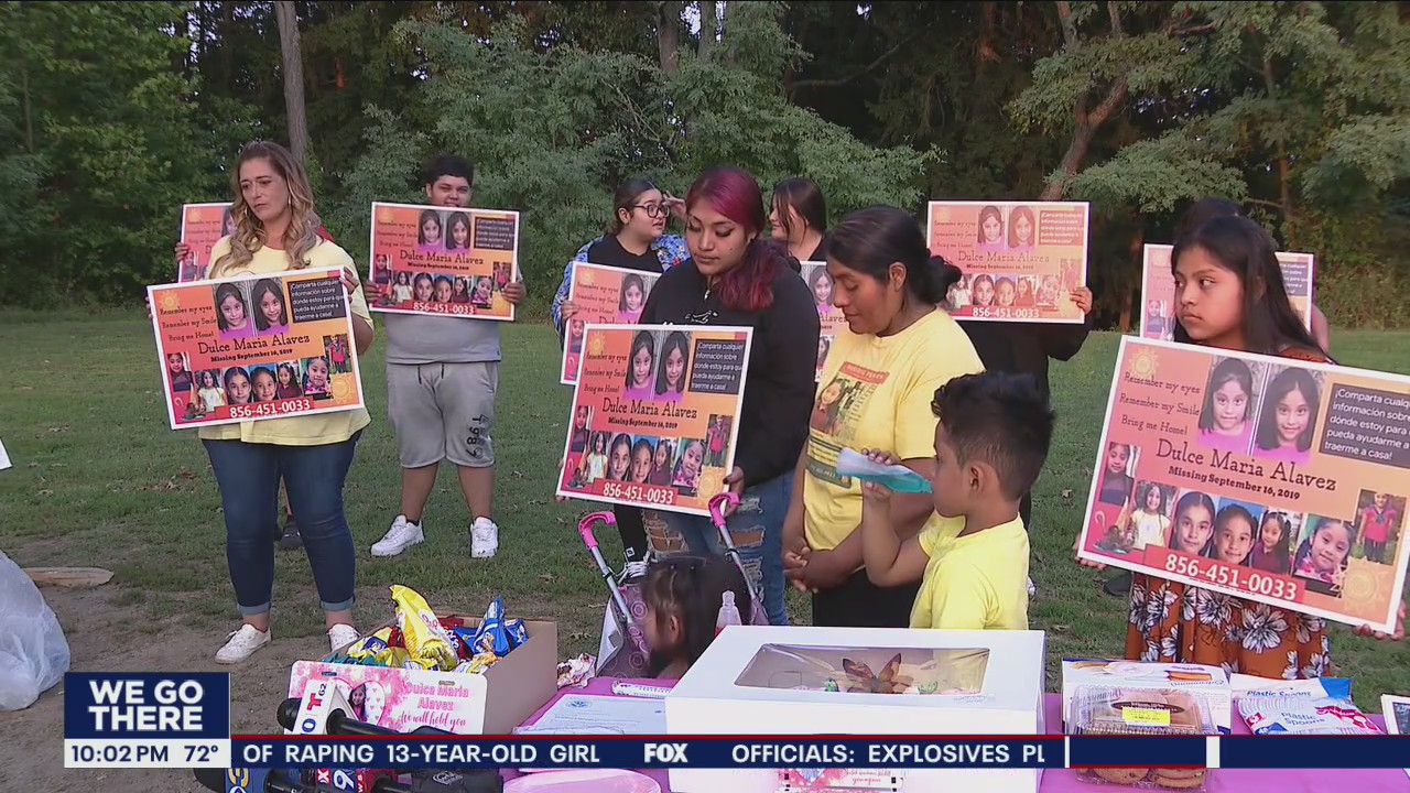 Dulce Maria Alavez: 3 years later Alavez family holds onto hope as community gathers for a vigil