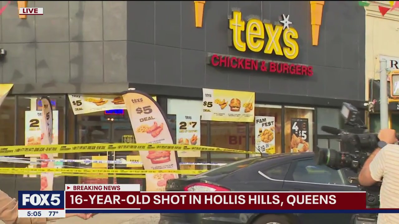 16-year-old shot in Hollis Hills, Queens | FOX 5 New York