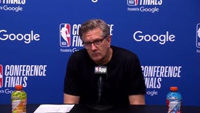 Timberwolves season ends in blowout loss to Thunder [RAW]