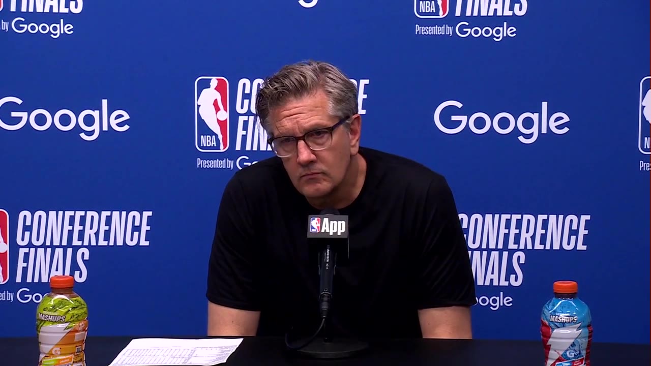 Timberwolves season ends in blowout loss to Thunder [RAW]