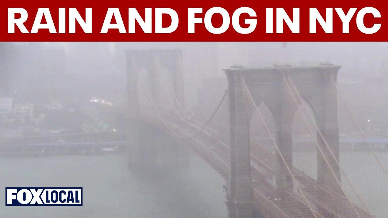 NYC weather forecast: Rain pushes out, cold comes Saturday