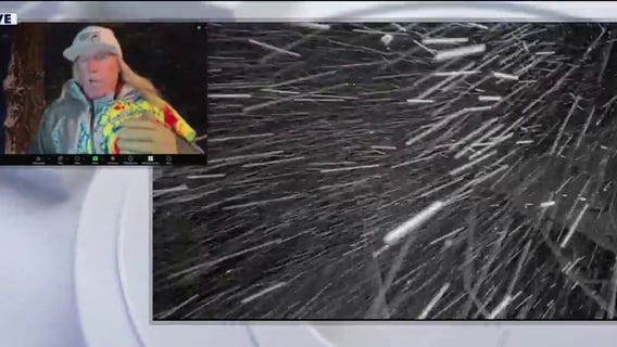 Sierra snow: Stoke level is high