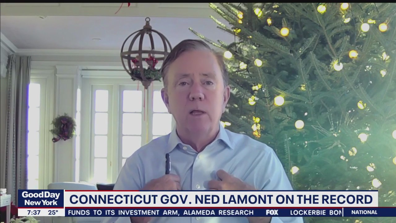 Conn. governor won't require COVID vaccines for children