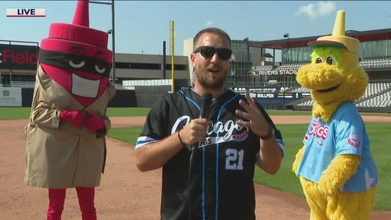 The Chicago Dogs take the field with fun, food and festivities