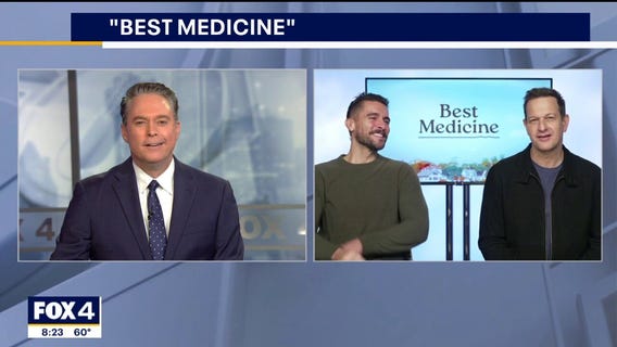 FOX 4 Interviews stars of new medical comedy, drama 'Best Medicine'